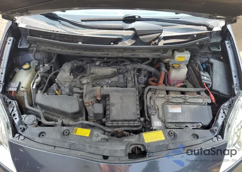 2013 Toyota Prius из США, поврежденный, VIN JTDKN3DUXD1705493